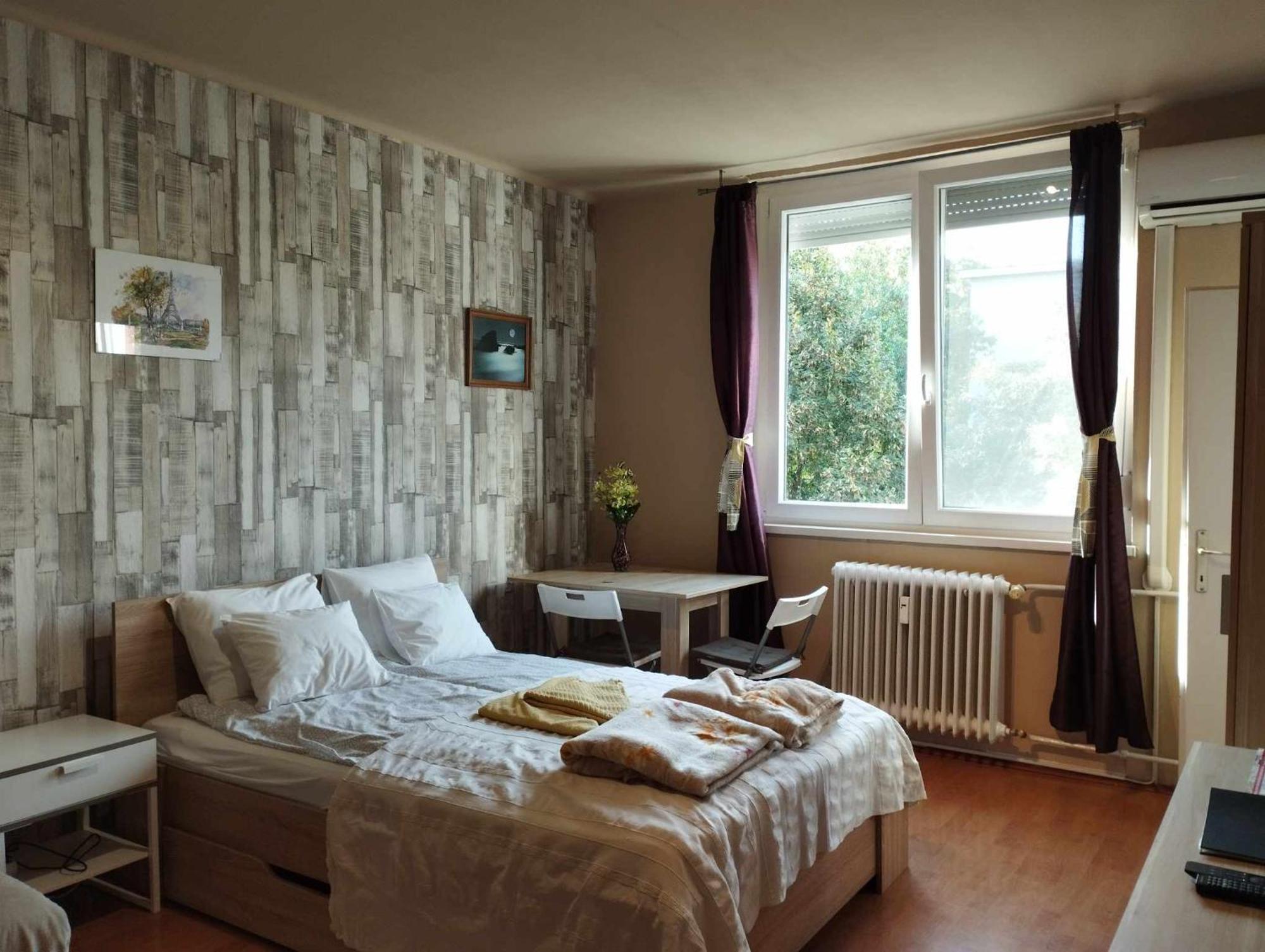 Ferienwohnung Poetyi Flat Budapest Exterior foto