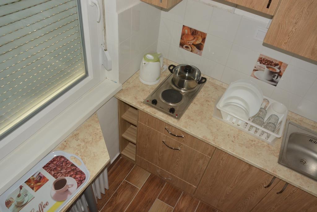 Ferienwohnung Poetyi Flat Budapest Exterior foto